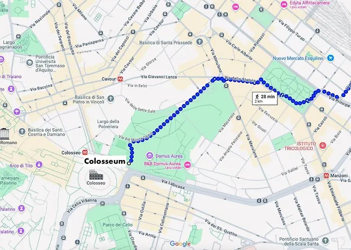 San Lorenzo Elegance - Just Steps From The Colosseum Rom